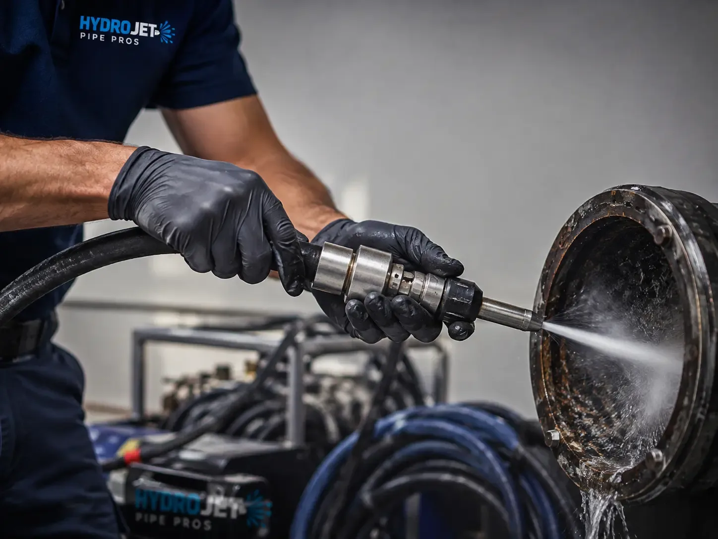 Hydro Jet Pipe Descaling in Union Mills, NC